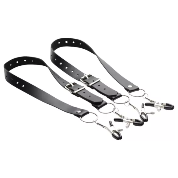 XR Brands - Black Labia Spreader Clips