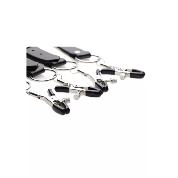 XR Brands - Black Labia Spreader Clips