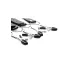 XR Brands - Black Labia Spreader Clips