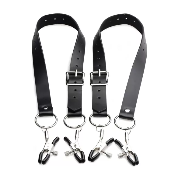 XR Brands - Black Labia Spreader Clips