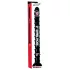 Hosed Swirl Tchick Anal Snake 18 - Black Anal Dildo