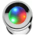 Booty Sparks - Illuminating Anal Plug - Large (Silver)