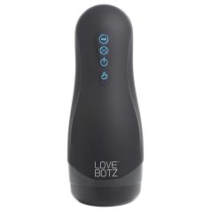   Lovebotz Auto Milker - Waterproof Suction & Vibration Masturbator (Black)