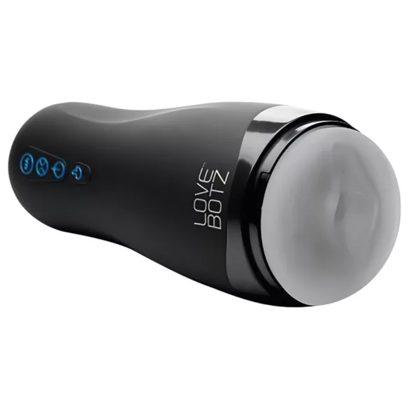 Lovebotz Auto Milker - Waterproof Suction & Vibration Masturbator (Black)