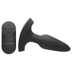   Booty Sparks Laser - Rechargeable Remote Control Anal Vibrator (Black)