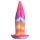 Creature Cocks Tongue - Glow-in-the-Dark Silicone Dildo - 21cm