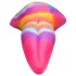 Creature Cocks Tongue - Glow-in-the-Dark Silicone Dildo - 21cm