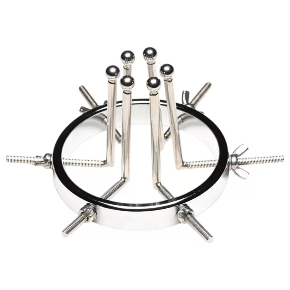 XR Brands Oculus - Stainless Steel Expander (Silver)