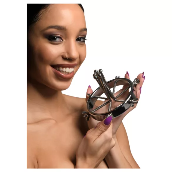 XR Brands Oculus - Stainless Steel Expander (Silver)