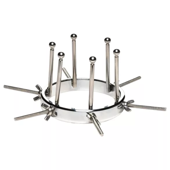 XR Brands Oculus - Stainless Steel Expander (Silver)