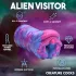 Cyclone Alien Pussy - Silicone (Purple-Pink)