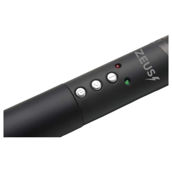 Zeus - Rechargeable Electro Pleasure Rod (Black)