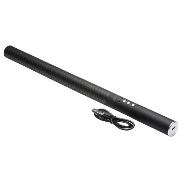 Zeus - Rechargeable Electro Pleasure Rod (Black)