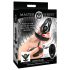XR Brands - Inflatable Vibrating Anal Plug (Black)