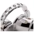 XR Brands - Silver Male Chastity Cage