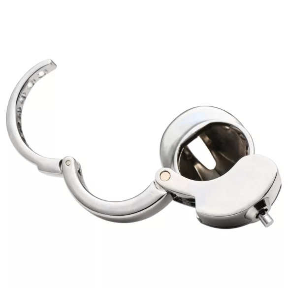 XR Brands - Silver Male Chastity Cage