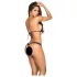 Mapalé - Black Triangle Bikini Top - M/L