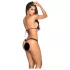 Mapalé - Shiny Black Thong - M/L