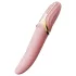 Zalo Eve - Rechargeable Warming Rotating Vibrator (Pink)
