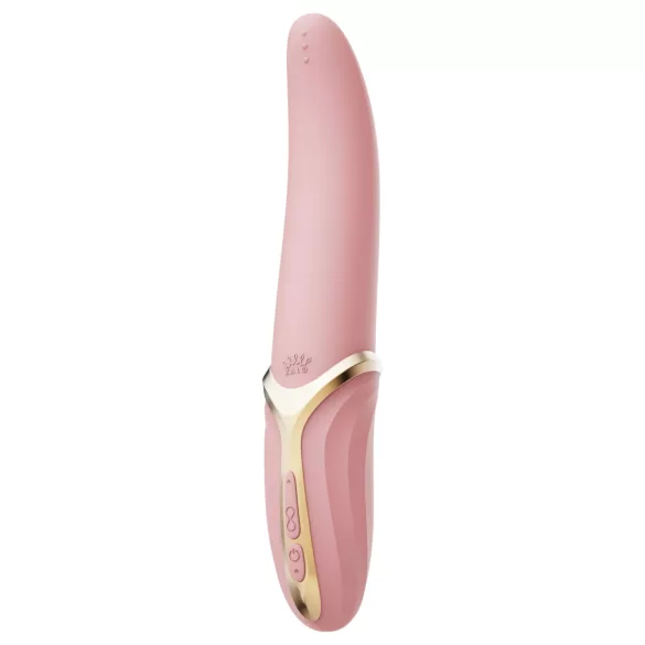 Zalo Eve - Rechargeable Warming Rotating Vibrator (Pink)