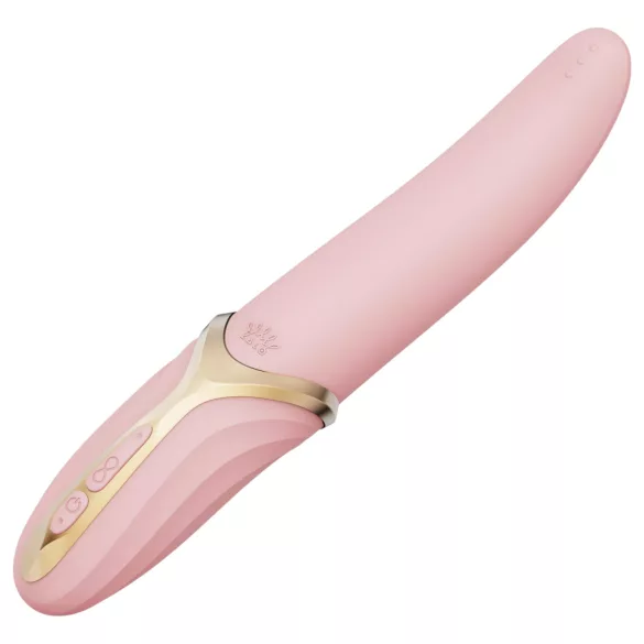 Zalo Eve - Rechargeable Warming Rotating Vibrator (Pink)