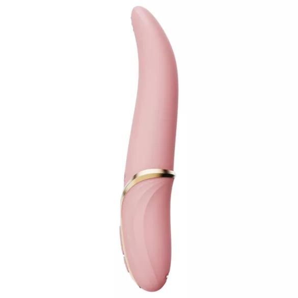 Zalo Eve - Rechargeable Warming Rotating Vibrator (Pink)