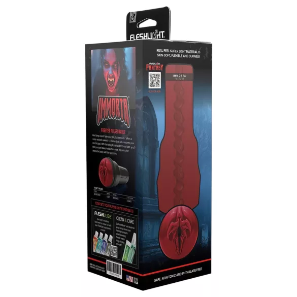 Fleshlight Fantasy Immorta - fantasy vagina masturbator (red)