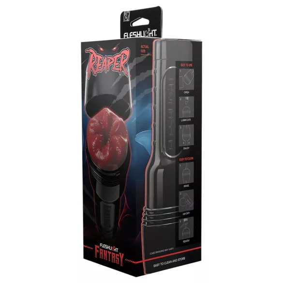 Fleshlight Fantasy Reaper - fantasy pussy masturbator (red)