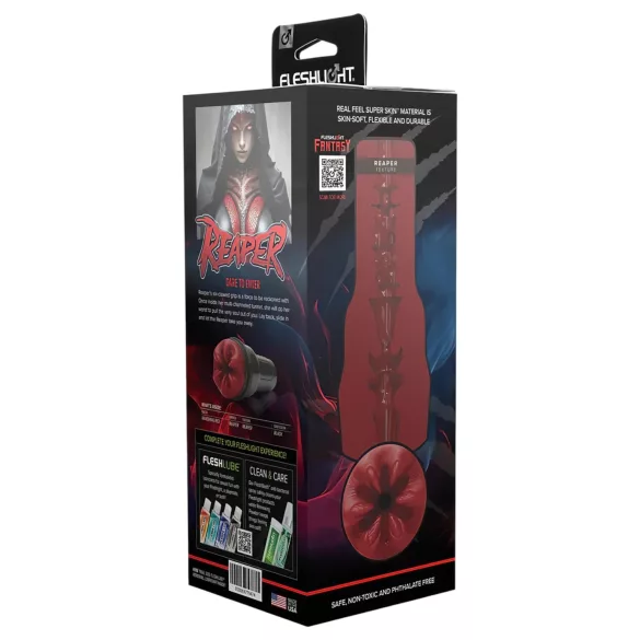 Fleshlight Fantasy Reaper - fantasy pussy masturbator (red)