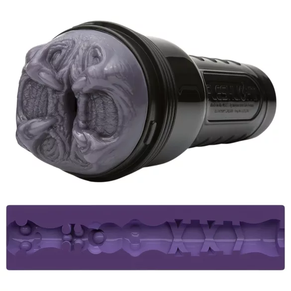 Fleshlight Fantasy Predator - fantasy vagina masturbator (purple)