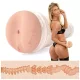 Fleshlight Bonnie Blue Zero - bum masturbator (natural)