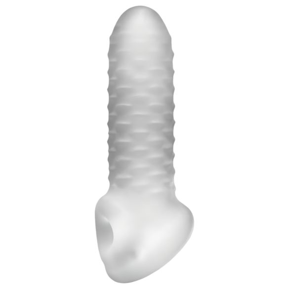 Fat Boy Checker Box - White 15cm Penis Sleeve