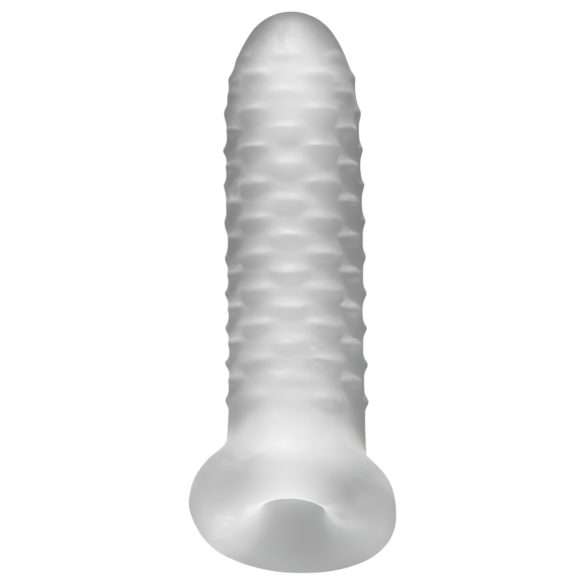 Fat Boy Checker Box - White 15cm Penis Sleeve