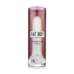 Fat Boy Checker Box - 19cm White Sleeve