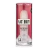 Perfect Fit - Fat Boy Micro Ribbed - penis sleeve (15 cm, white)