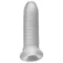 Perfect Fit - Fat Boy Micro Ribbed - penis sleeve (15 cm, white)
