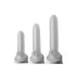 Perfect Fit - Fat Boy Micro Ribbed - penis sleeve (17 cm, white)