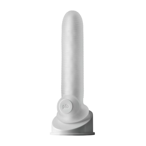 Fat Boy Micro Ribbed Sleeve (19cm) - White
