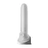 Perfect Fit - Fat Boy Micro Ribbed - penis sleeve (19 cm, white)