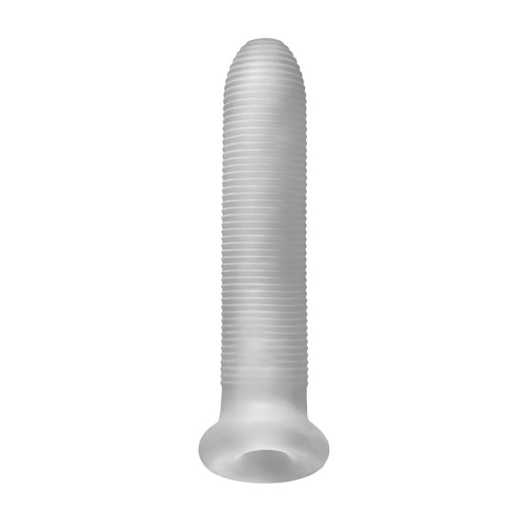 Fat Boy Micro Ribbed Sleeve (19cm) - White