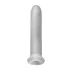 Perfect Fit - Fat Boy Micro Ribbed - penis sleeve (19 cm, white)