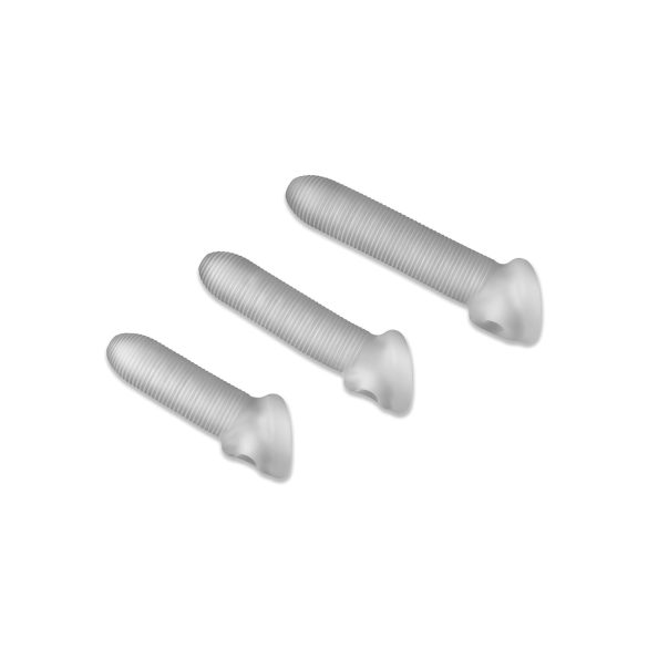 Fat Boy Micro Ribbed Sleeve (19cm) - White