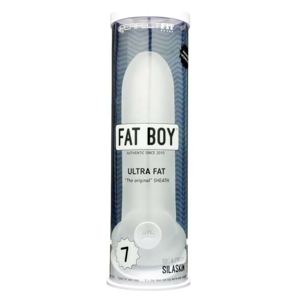 Fat Boy Original Ultra Fat - White Sleeve (19cm)