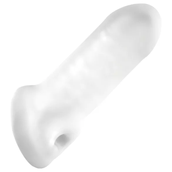 Perfect Fit - Fat Boy Original Ultra Fat - penis sleeve (15 cm, white)