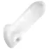 Perfect Fit - Fat Boy Original Ultra Fat - penis sleeve (15 cm, white)