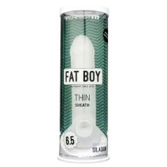 Fat Boy Thin - 17cm White Sleeve