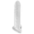 Perfect Fit - Fat Boy Thin - penis sheath (17 cm, white)