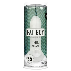 **Fat Boy Slim - White Penis Sleeve (15cm)**