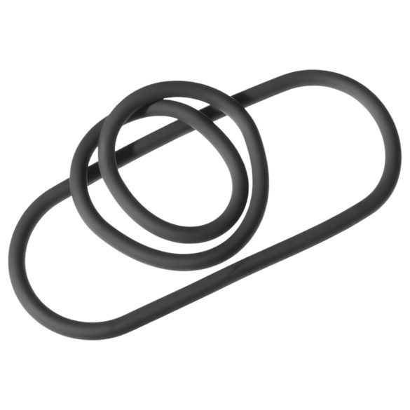 Perfect Fit Slim Wrap 9 - Slim Black Penis Ring (22cm)
