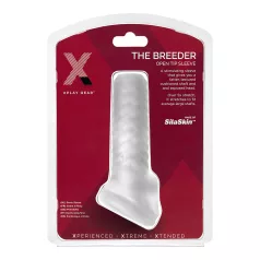 Perfect Fit Breeder - Open-Style Male Enhancer (White)